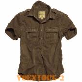 ������� Raw Vintage Shortsleeve | ���� Brown